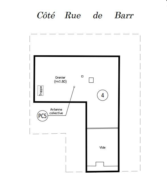 Appartement - 71 m² - 3 pièces