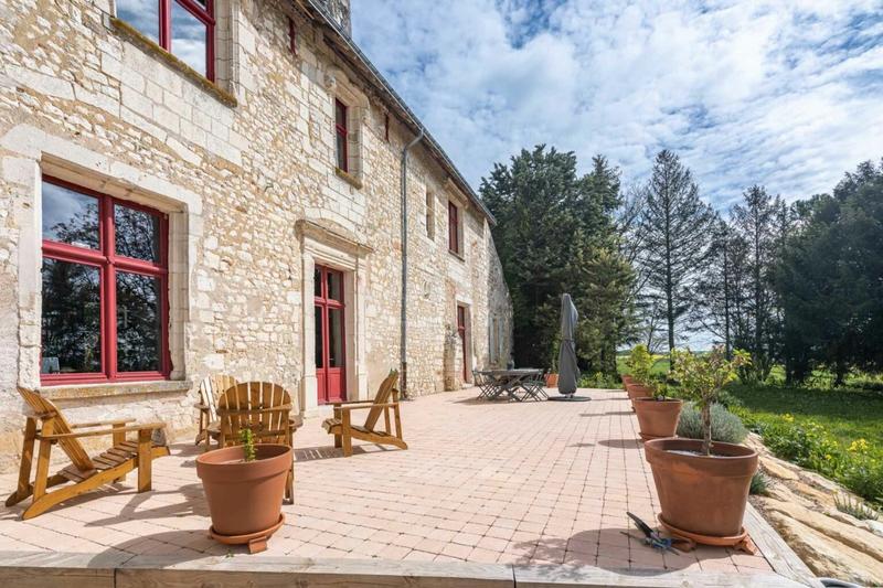 Manoir - 670 m² - 9 pièces