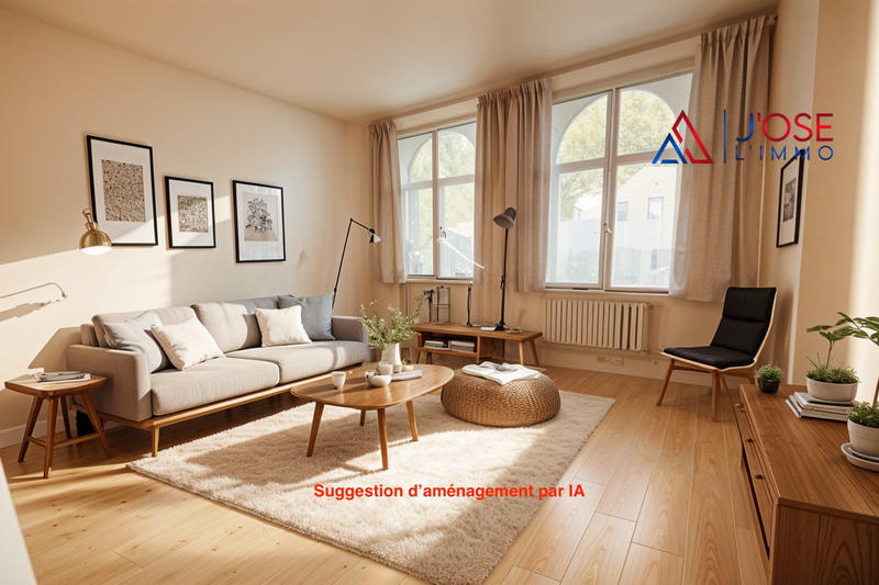 Appartement - 70 m² - 3 pièces