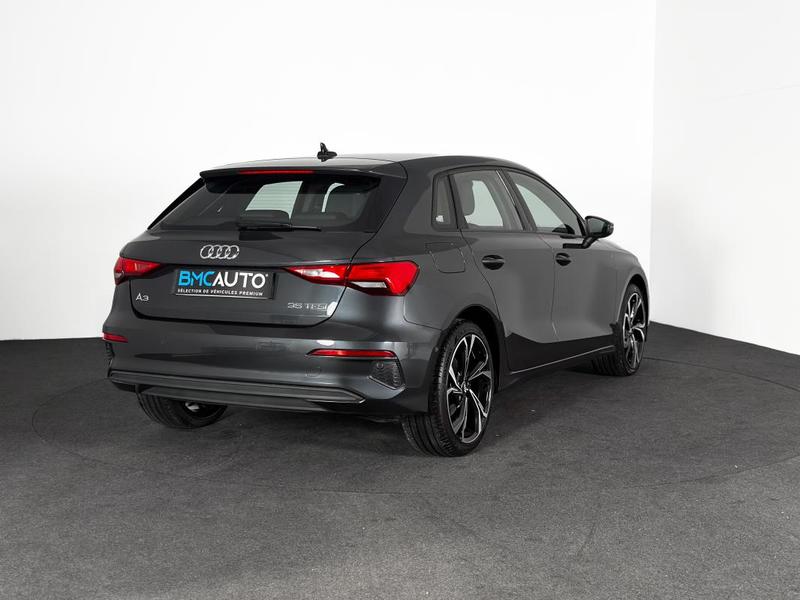 Audi A3 Sportback 35 Tfsi 150ch Virtual Cockpit Cuir Chauff Regul Acc Carplay Full Led Park Assist