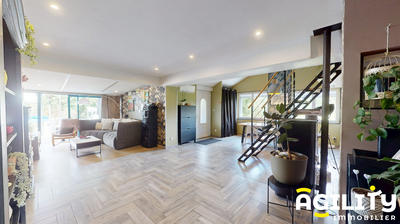 Maison - 100 m² - 4 pièces