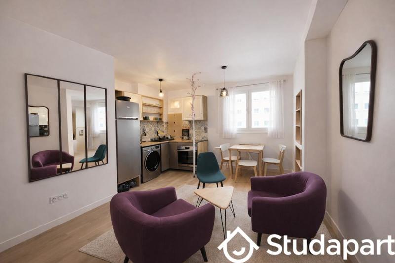 Chambre - 15 m² - 1 pièce