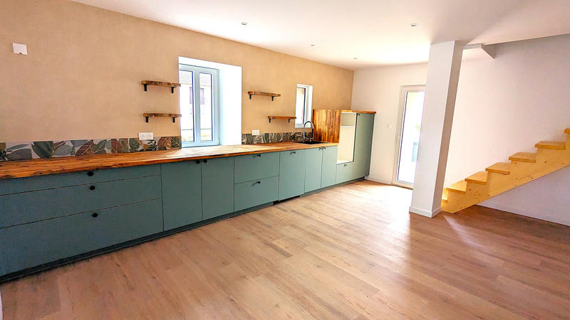 Maison - 80 m² - 3 pièces