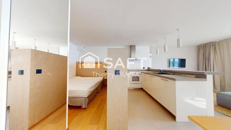 Appartement - 43 m² - 1 pièce