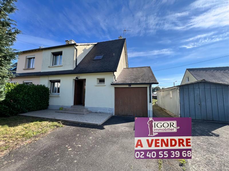 Maison - 85 m² - 4 pièces