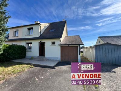 Maison - 85 m² - 4 pièces