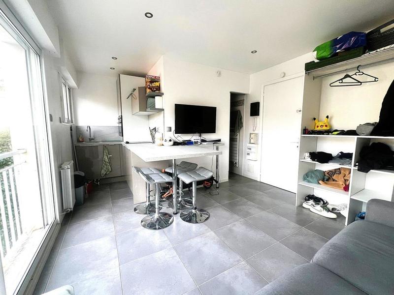 Appartement - 18 m² - 2 pièces