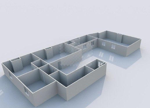 Appartement - 77 m² - 4 pièces