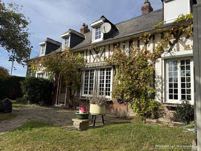 Maison ancienne - 110 m² - 5 pièces