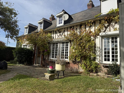 Maison ancienne - 110 m² - 5 pièces