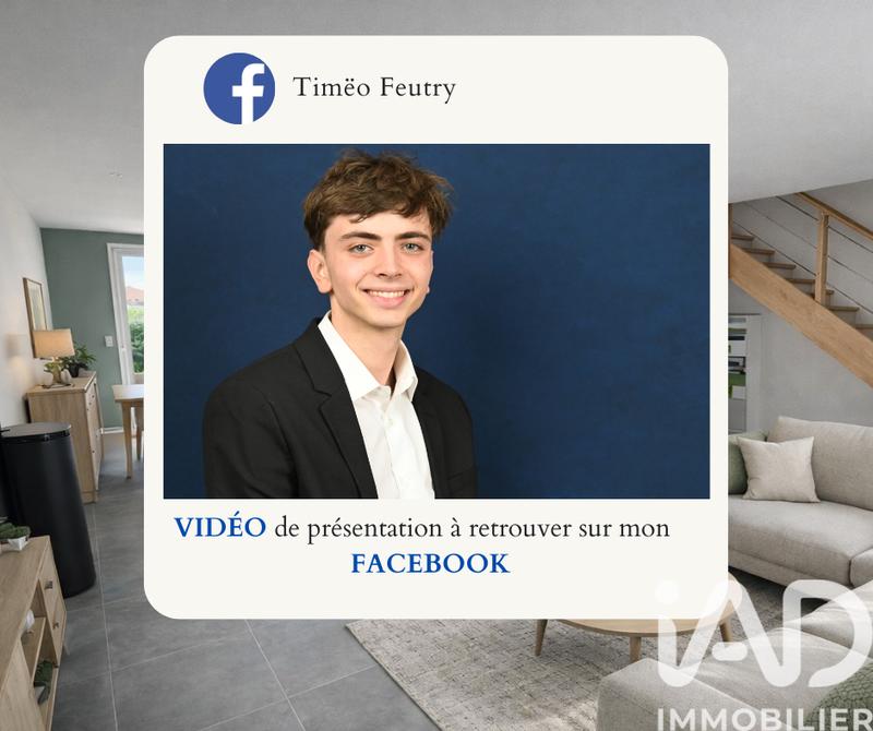 Maison - 95 m² - 5 pièces