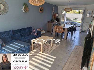 Maison - 82 m² - 4 pièces