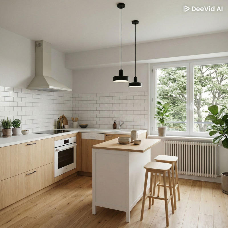 Appartement - 85 m² - 4 pièces