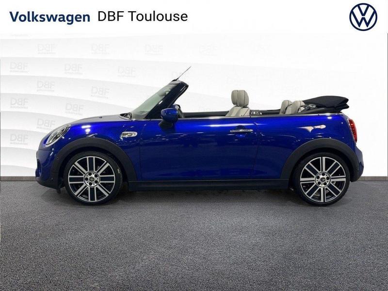 Mini Cabrio Mini Cabriolet F57 Lci Cooper s 192 ch Bva7