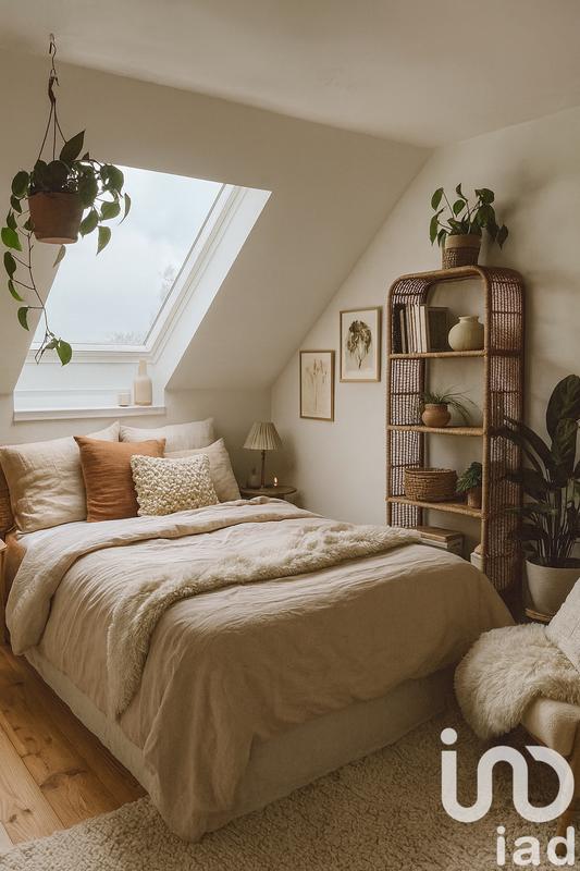 Maison - 65 m² - 3 pièces