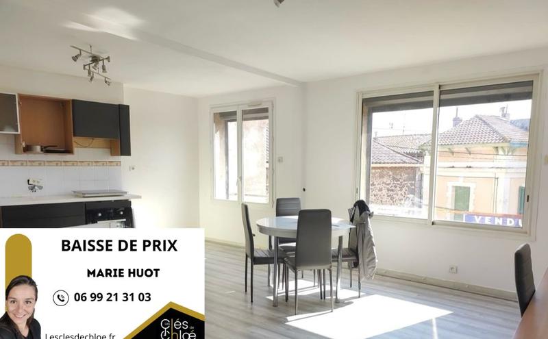 Appartement - 64 m² - 3 pièces