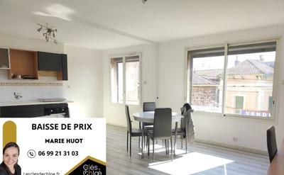 Appartement - 64 m² - 3 pièces