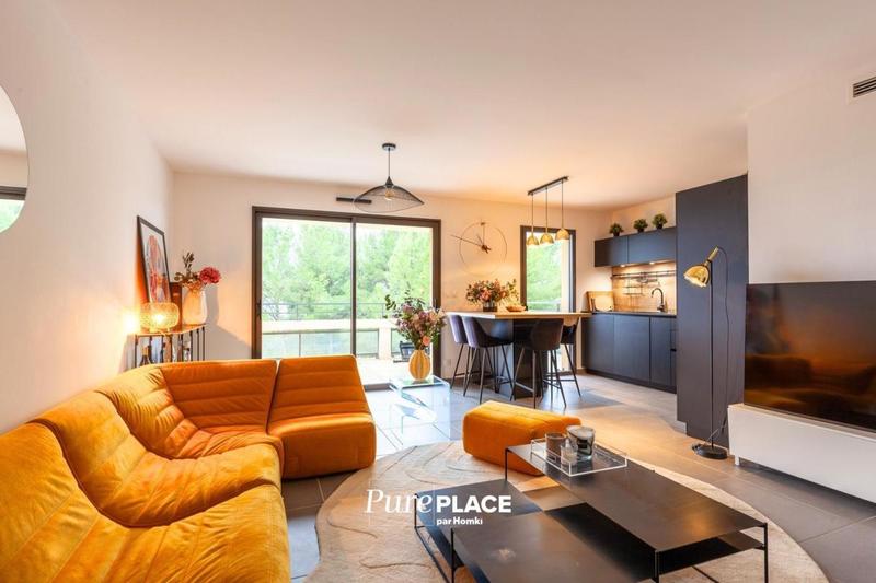 Appartement - 70 m² - 3 pièces