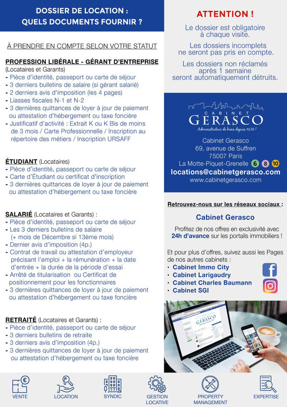 Appartement - 73 m² - 4 pièces