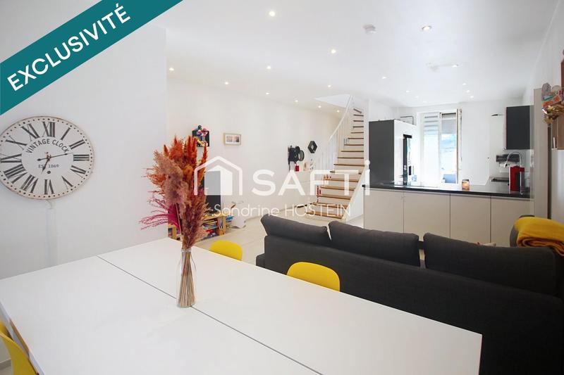 Maison - 117 m² - 6 pièces