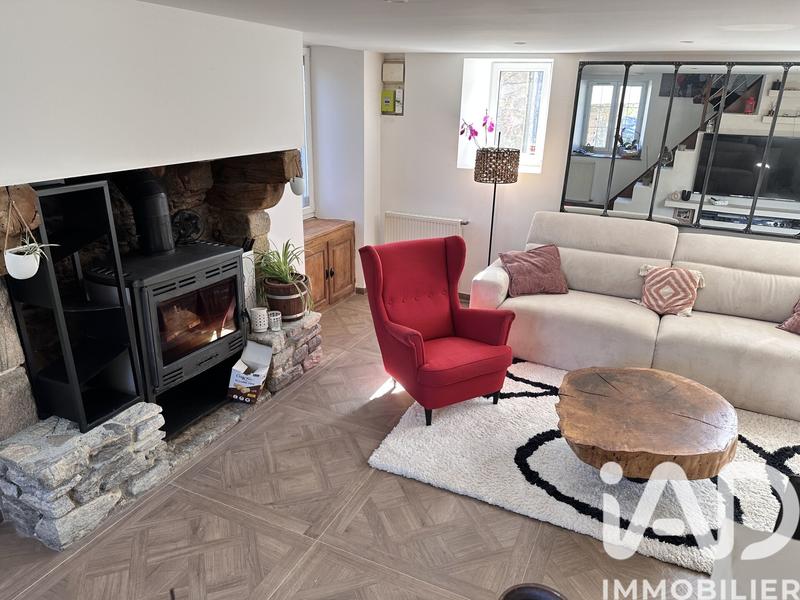 Maison - 129 m² - 5 pièces