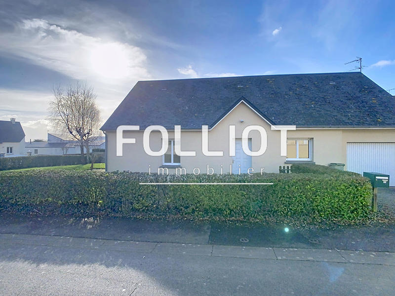 Maison - 84 m² - 4 pièces