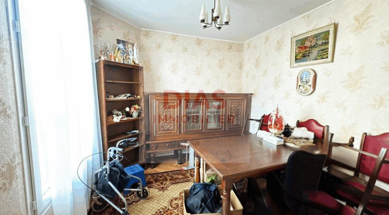 Maison ancienne - 55 m² - 3 pièces