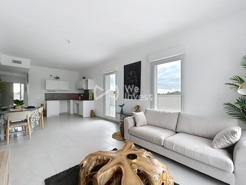 Appartement - 89 m² - 4 pièces