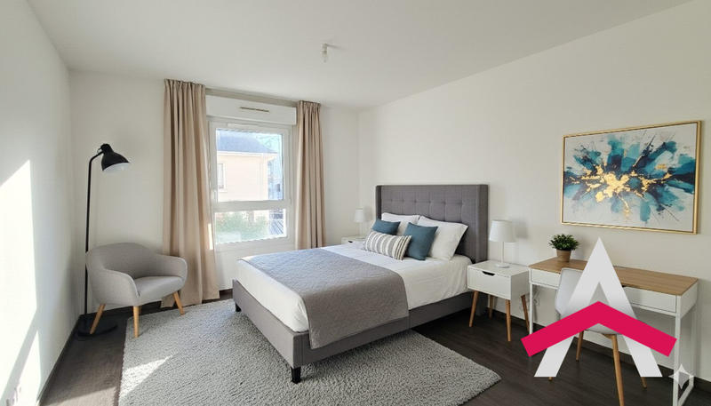 Appartement - 60 m² - 3 pièces