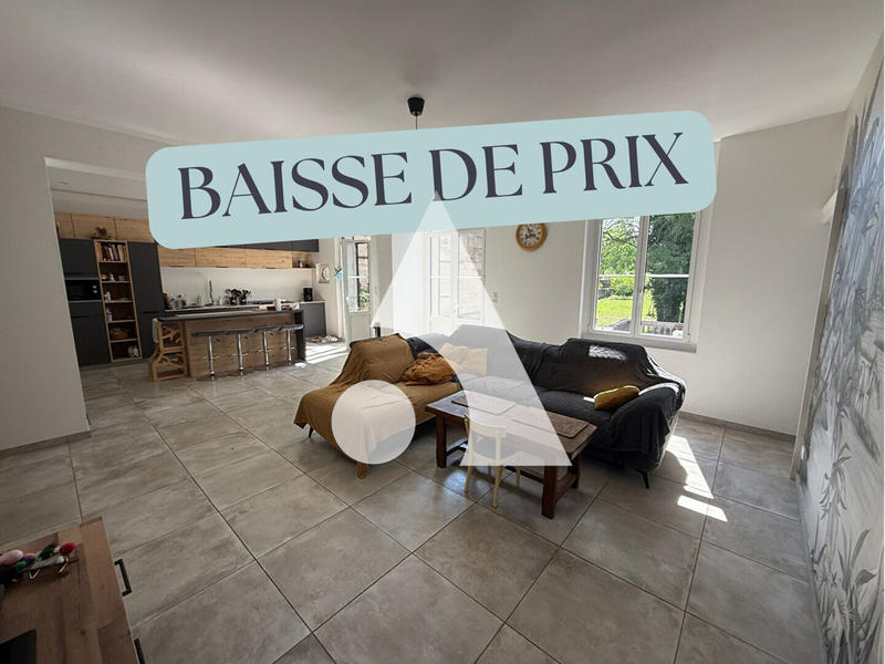 Maison - 215 m² - 6 pièces