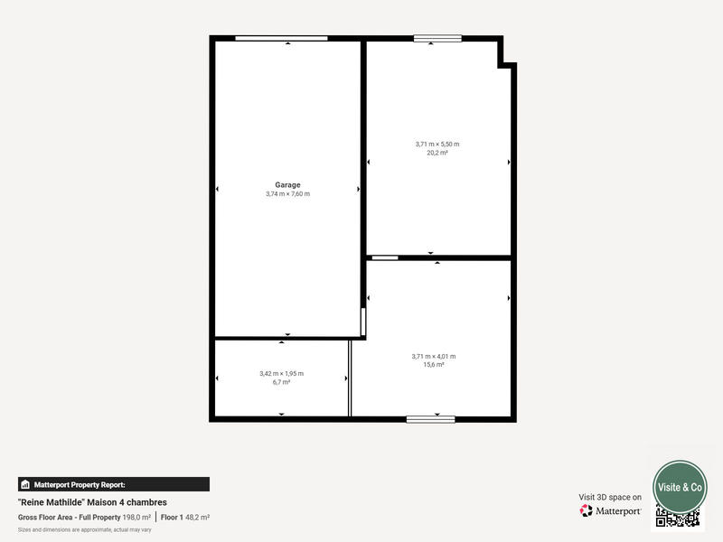 Maison - 107 m² - 5 pièces