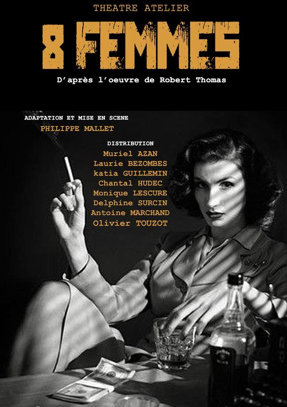 théâtre - "8 femmes" par le Taf Théâtre