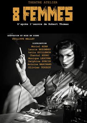théâtre - &quot;8 femmes&quot; par le Taf Théâtre