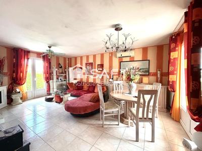 Maison - 132 m² - 6 pièces