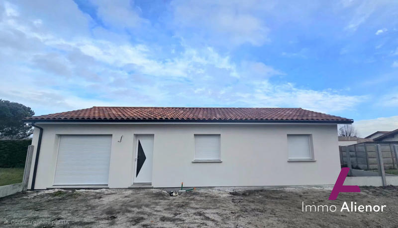 Maison - 85 m² - 4 pièces