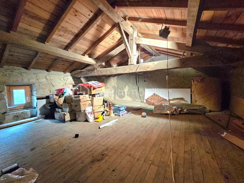 Maison ancienne - 115 m² - 5 pièces