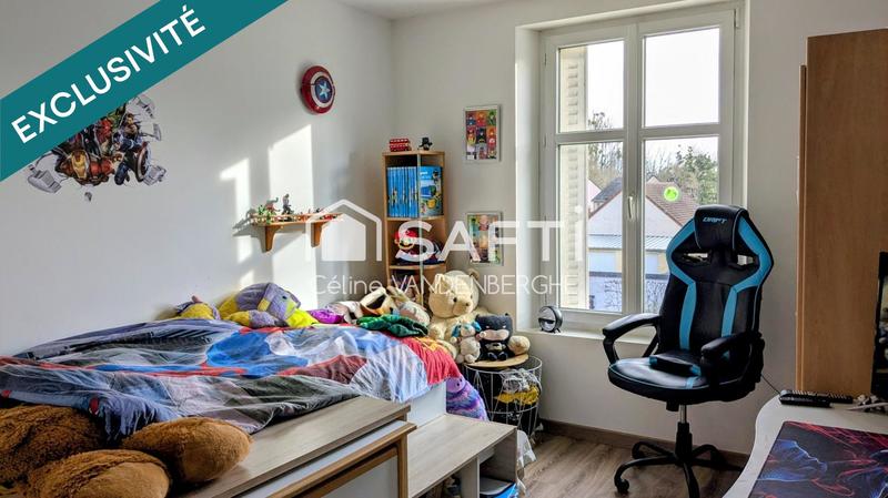 Maison - 145 m² - 7 pièces