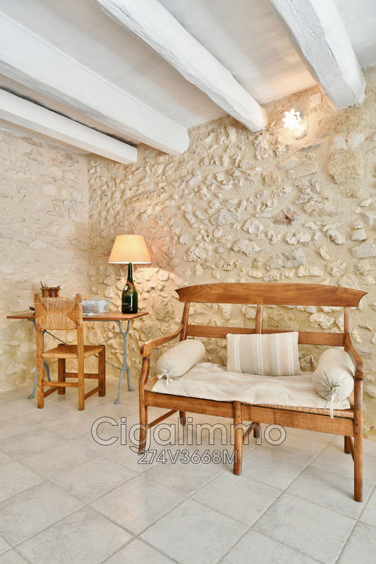 Maison en pierre - 80 m² - 4 pièces