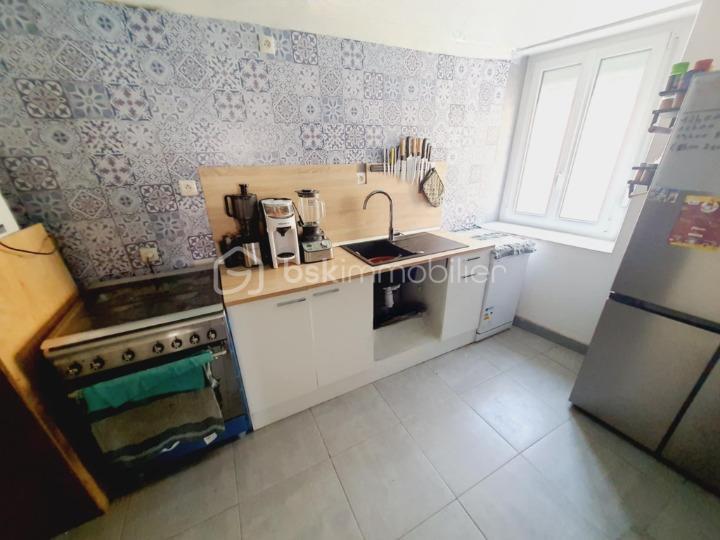 Maison de village - 107 m² - 5 pièces