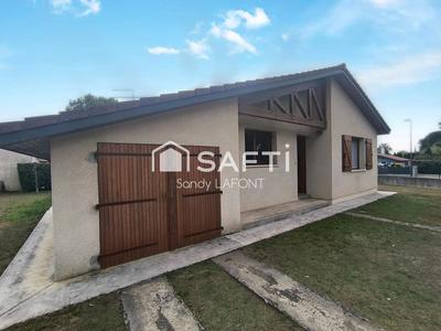 Maison - 90 m² - 4 pièces