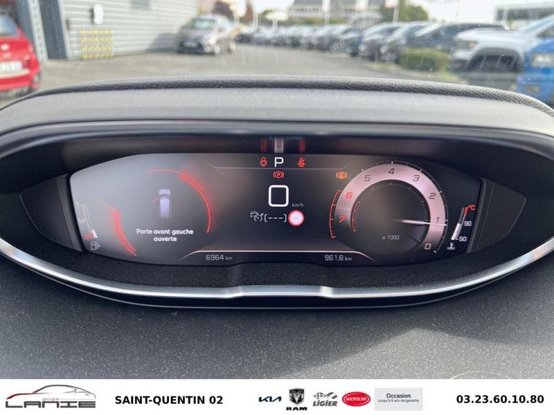 Peugeot 5008 PureTech 130ch s&amp;S Eat8 Gt - 7-places