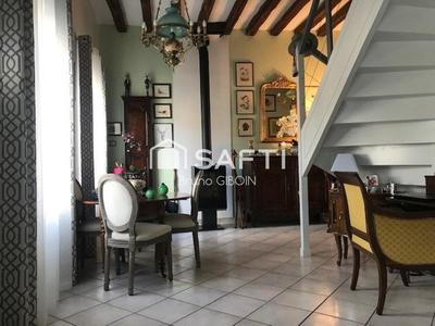 Maison - 115 m² - 5 pièces