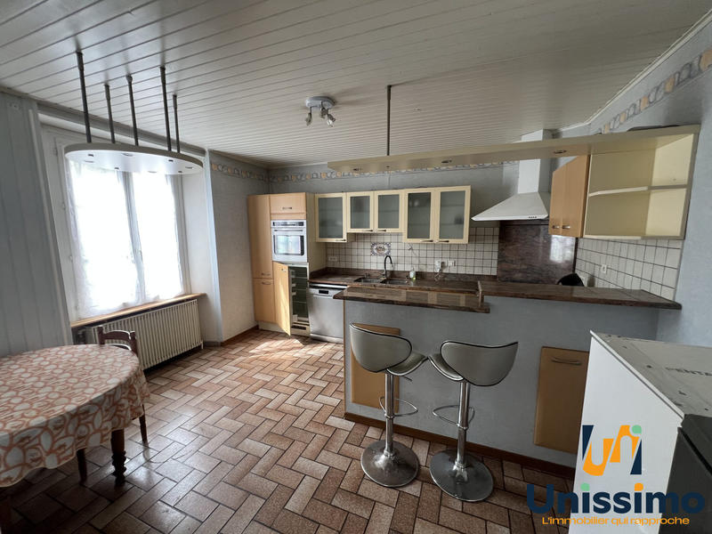 Maison - 165 m² - 5 pièces