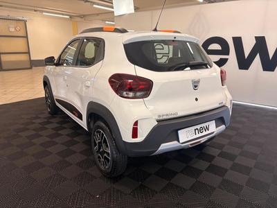 Dacia Spring Achat Intégral Confort Plus