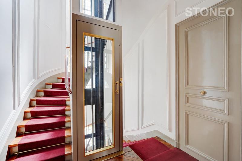 Appartement ancien - 110 m² - 5 pièces