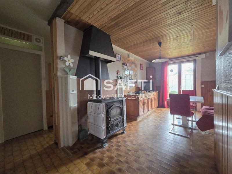 Maison - 148 m² - 6 pièces