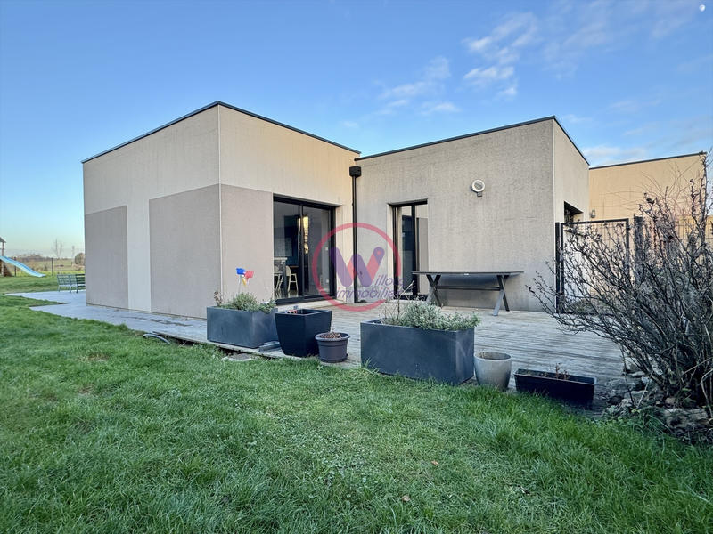 Maison - 150 m² - 5 pièces