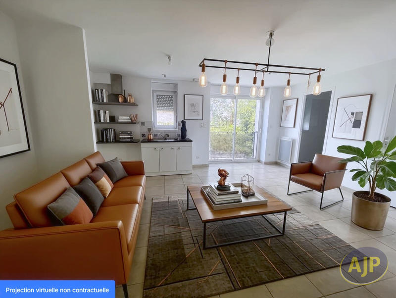 Appartement - 58 m² - 3 pièces