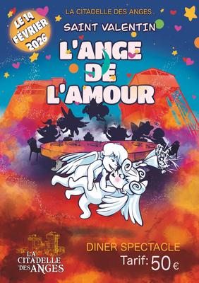 Dîner-spectacle de la Saint-Valentin - l'Ange de l'Amour
