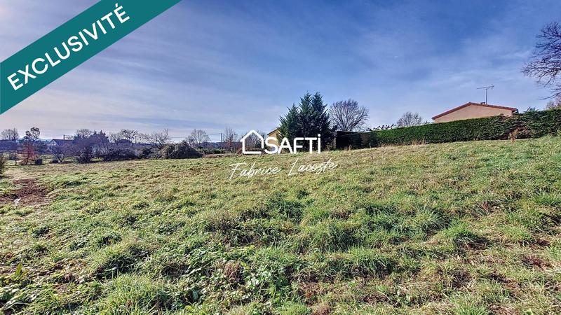 Terrain - 2 207 m²